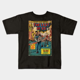 The Last of Us - Intro comic cover fan art Kids T-Shirt